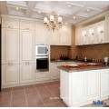 2017 MDF White PVC Kitchen Cabinets